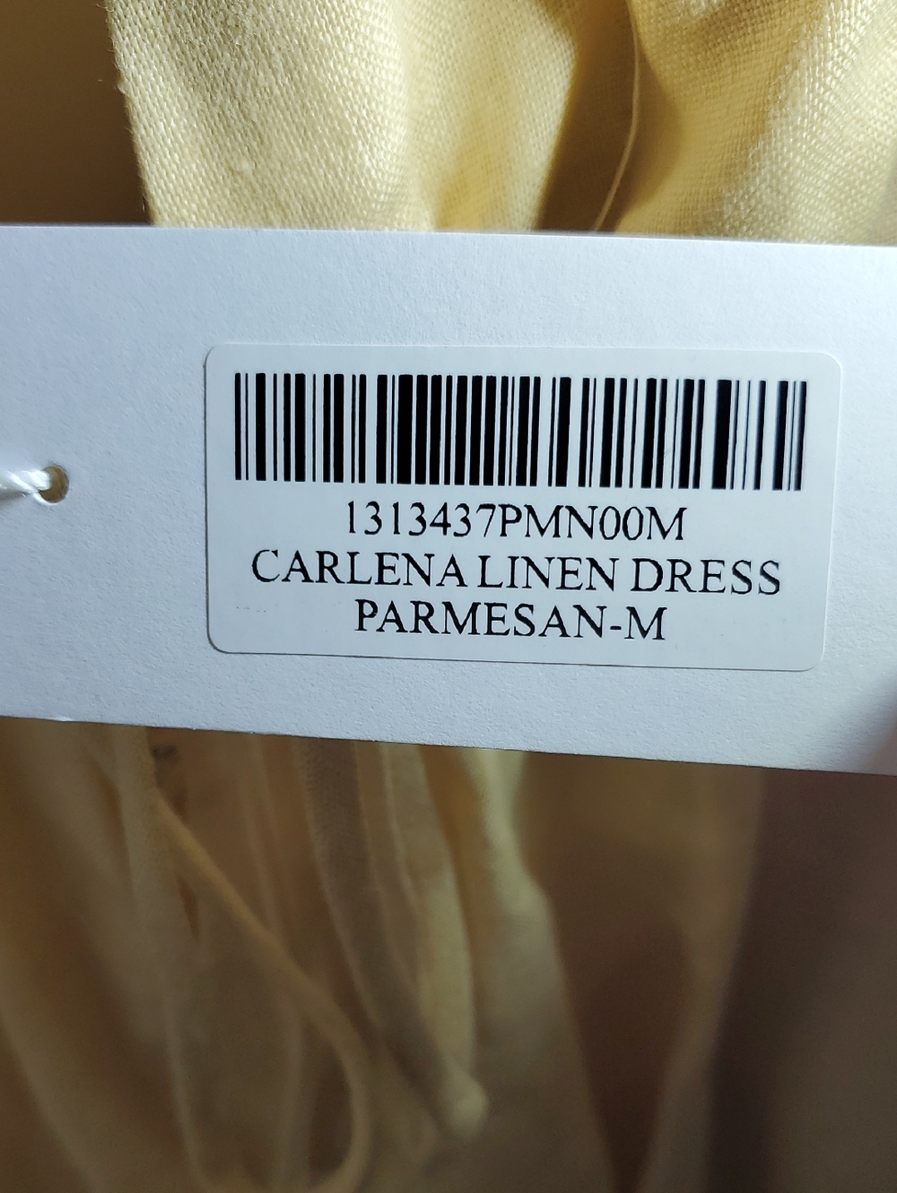 Reformation Carlena Linen Dress NWT - Picture 4 of 5